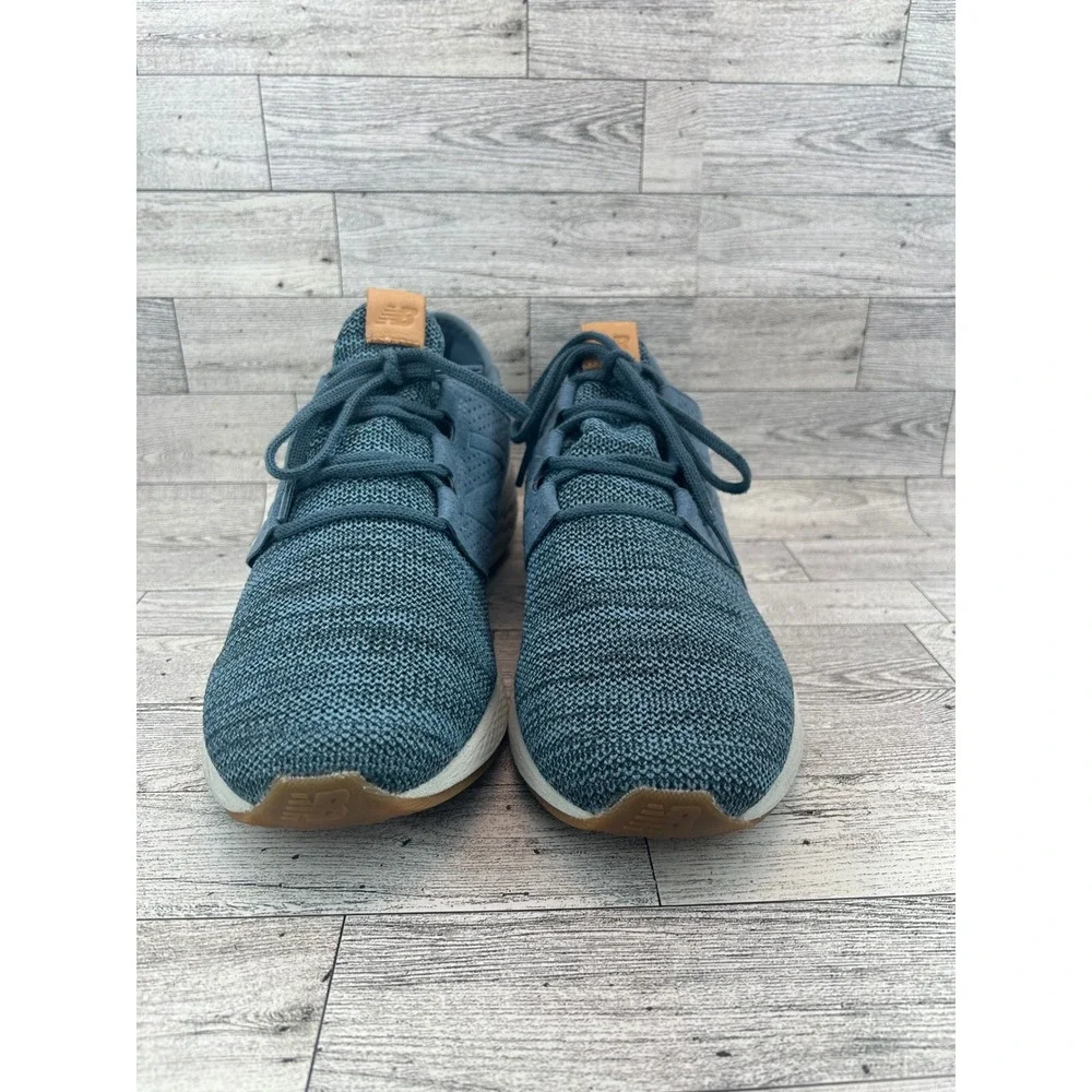 New Balance Cruz V2 Knit‎ Men's Running Shoes Sneakers Blue Gray Size 12